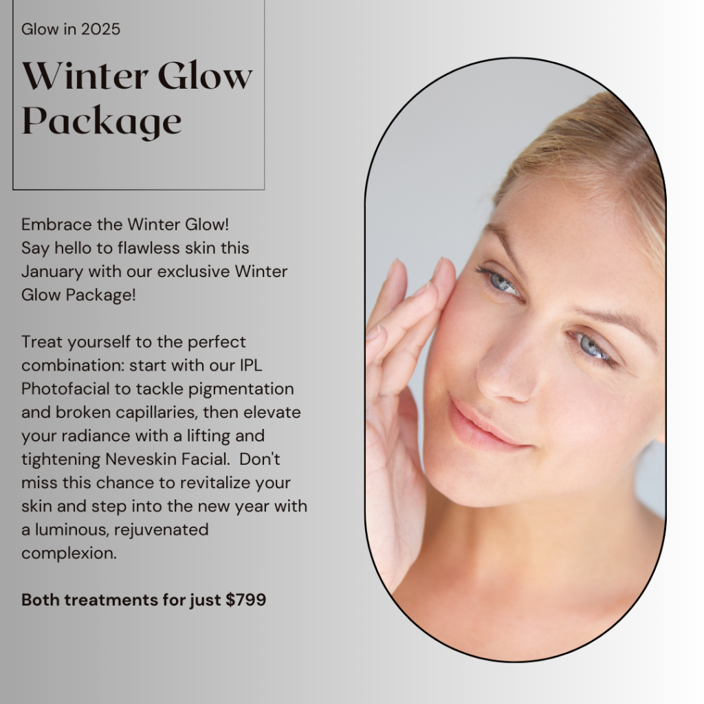 Willow Glow Package at Willow